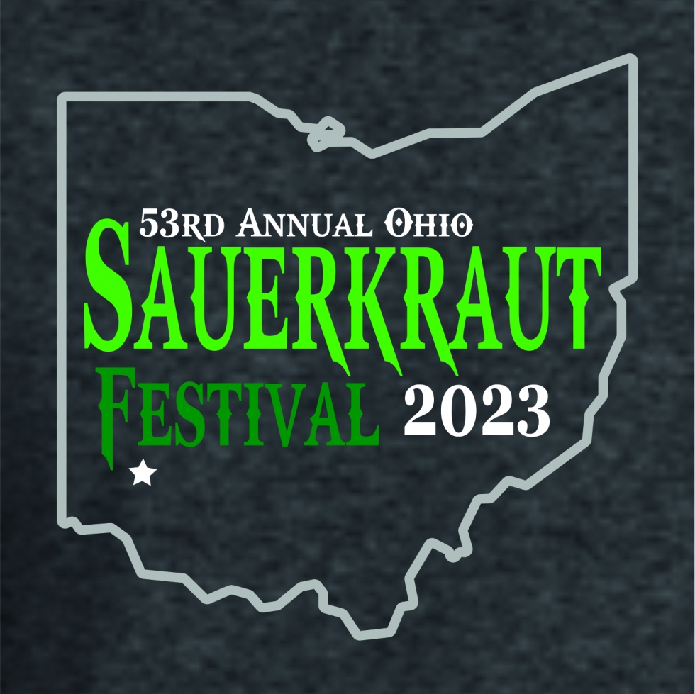 Ohio Sauerkraut Festival logo